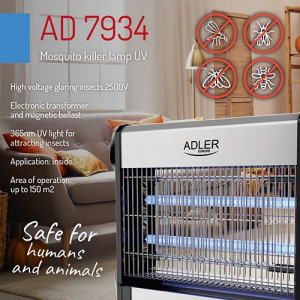 Adler AD 7934 szúnyogirtó UV lámpa
